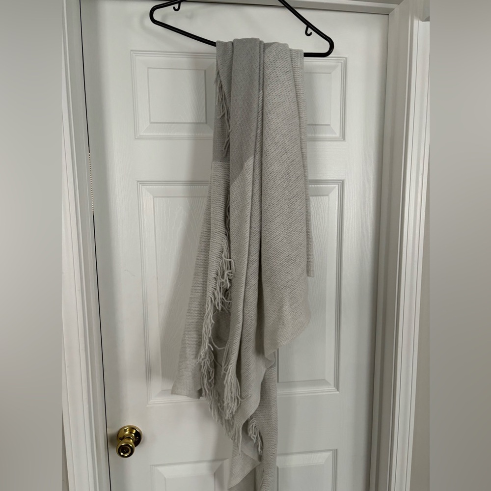 Gray Scarf